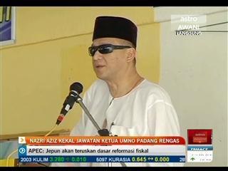 Nazri Aziz kekal jawatan Ketua UMNO Padang Rengas