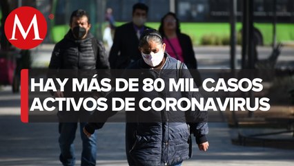 México suma 23 mil 96 nuevos casos de covid y 520 muertes en 24 horas