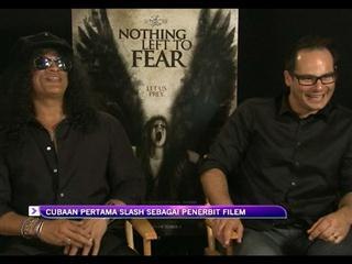 Cubaan pertama Slash sebagai penerbit filem