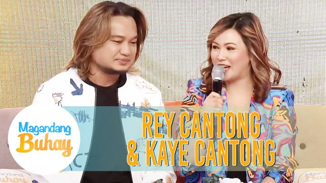 Rey and Kaye share about their relationship | Magandang Buhay