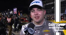 Noah Gragson emotional after qualifying for first Cup start in Daytona 500