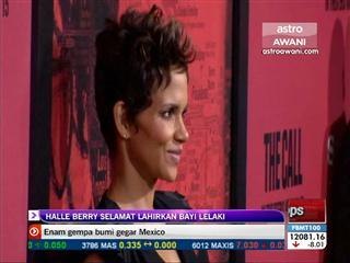 Halle Berry selamat lahirkan anak lelaki