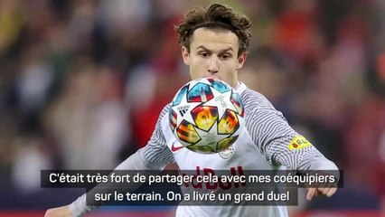 8es - Aaronson : "Je suis fier de mon équipe"