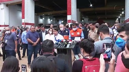 Petrópolis: equipes trabalham 24h