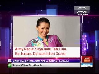 Cinta Fizz Fairuz dan Almy Nadia bertaut kembali