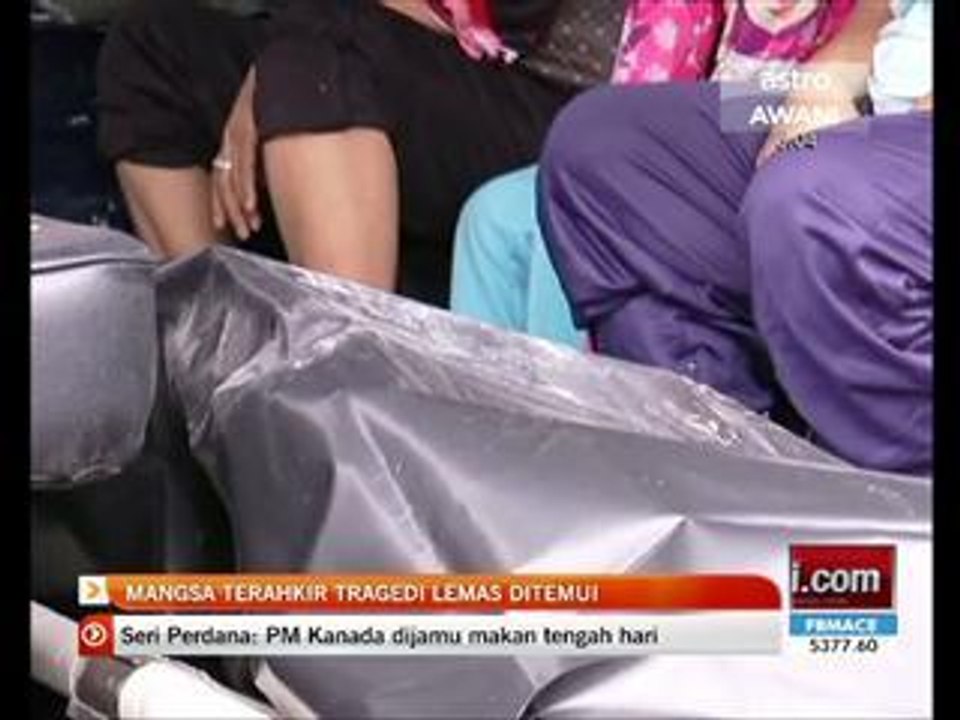 Mangsa terakhir tragedi lemas ditemui