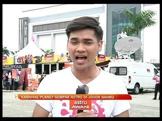 Perkembangan Planet Gempak Astro Johor Bahru