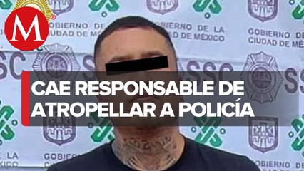 Detienen a hombre que atropelló a policía de CdMx en la colonia Morelos en 2021