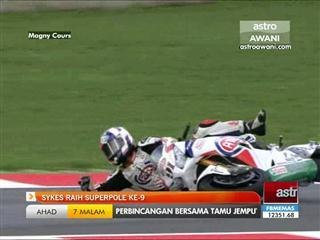 Sykes raih Superpole ke-9