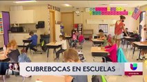 Escuelas de San Diego ya no pedirán cubrebocas en exteriores