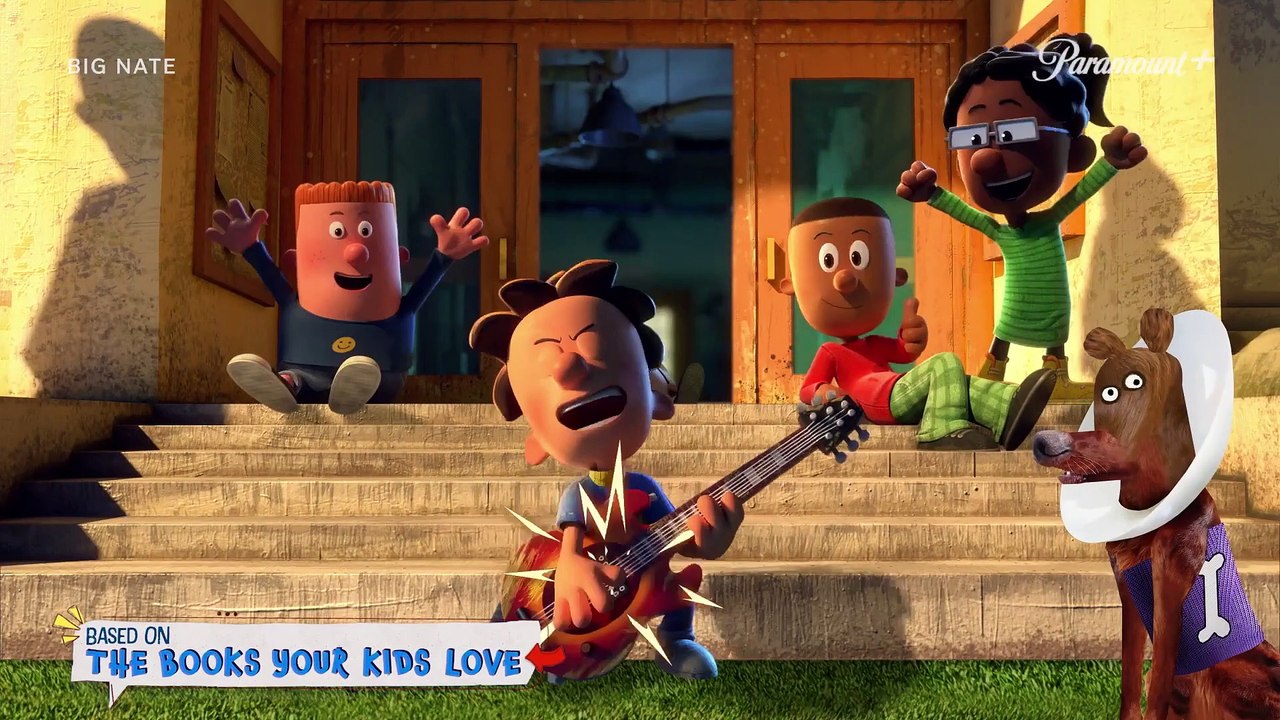 Big Nate Theme Song