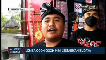 Lomba Ogoh-Ogoh Mini