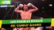 Aún se perfilan los rivales del Canelo Álvarez y futura pelea en el Estadio Azteca