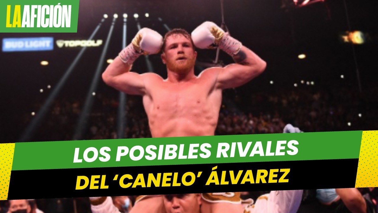 Aún se perfilan los rivales del Canelo Álvarez y futura pelea en el Estadio Azteca
