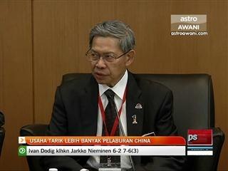 Usaha tarik lebih banyak pelaburan China