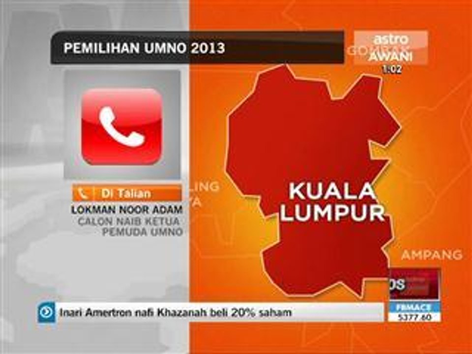 Pemilihan Pemuda UMNO: Pilih calon kerana rekod prestasi (16797)