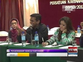 Penjenamaan semula karyawan
