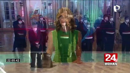 Betssy Chávez presenta denuncia constitucional contra la presidenta del Congreso