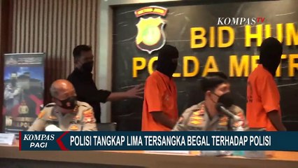 Anggota Brimod Dibegal oleh 5 Remaja di Bekasi, Otak Tindak Kejahatan Masih Berusia 17 Tahun!