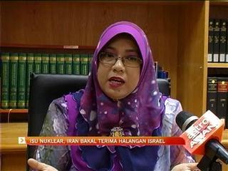 Isu nuklear, Iran bakal terima halangan Israel