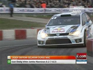 Ogier sahkan gelaran dunia WRC