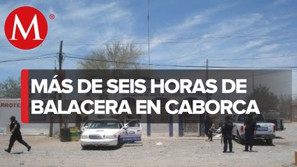 Ataque armado en Caborca dejó al menos dos muertos durante la madrugada; hay tres detenidos