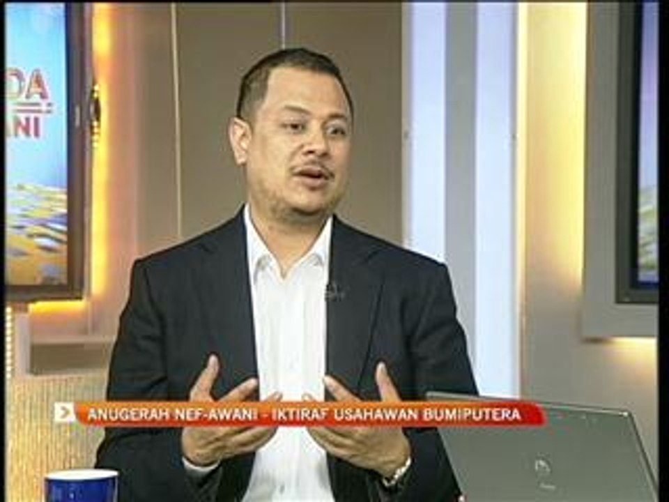 Menonjolkan usahawan ICT Bumiputera