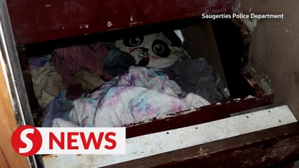 US girl missing since 2019 found alive under staircase