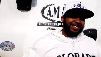 Great interview, Pray that Aaron takes the gospel to other truck drivers.