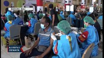 Kapolri Tinjau Vaksinasi Serentak di Indonesia