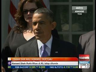 Obama mahu jalan penyelesaian bersama kongres