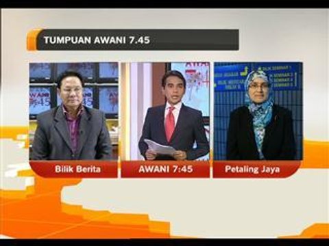 Awani 7:45 (1 Oktober 2013)