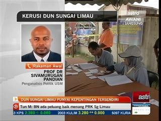 DUN Sungai Limau punyai kepentingan tersendiri