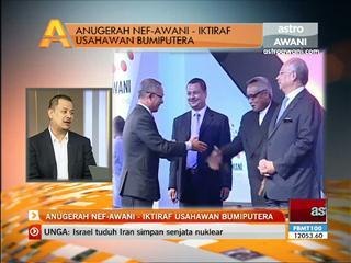 Anugerah NEF-Awani : Iktiraf Usahawan Bumiputera
