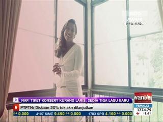 Nafi tiket konsert kurang laris, sedia tiga lagu baru