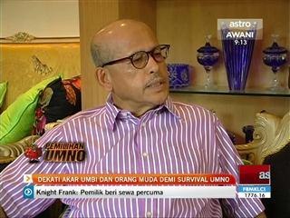 Dekati akar umbi dan orang muda demi survival UMNO