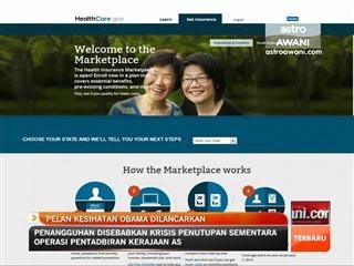 Pelan kesihatan Obama dilancarkan