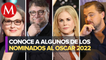 Entrevistas con algunos nominados a los premios Oscar 2022 | M2