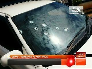 3 penjenayah mati ditembak