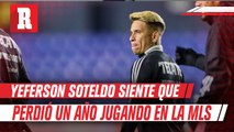 Yeferson Soteldo sobre su etapa en la MLS: 'Siento que regalé un año de mi carrera'