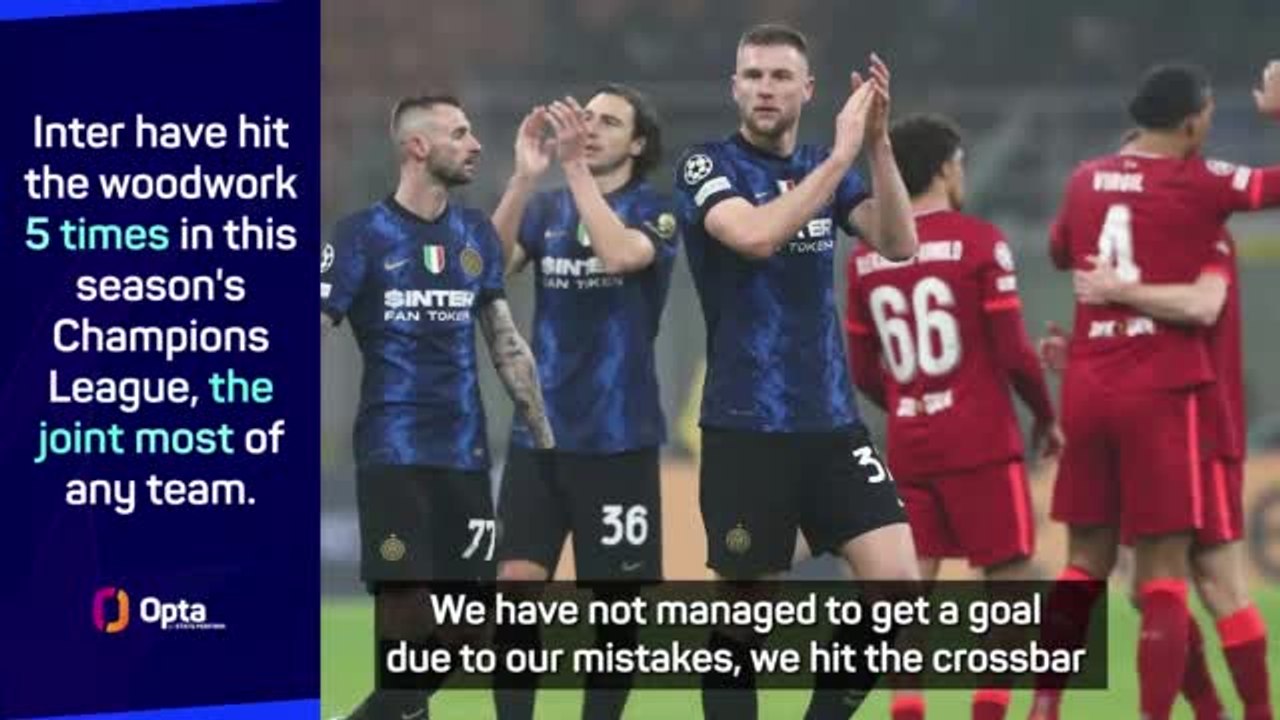 Inter produced their best of the season despite defeat by Liverpool - Inzaghi