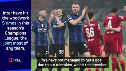 Inter produced their best of the season despite defeat by Liverpool - Inzaghi