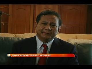 Bukan cari publisiti murahan