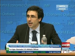 Pasaran pesat membangun perlu pelarasan kewangan