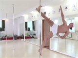In Russia, pole-dancing no longer just for women