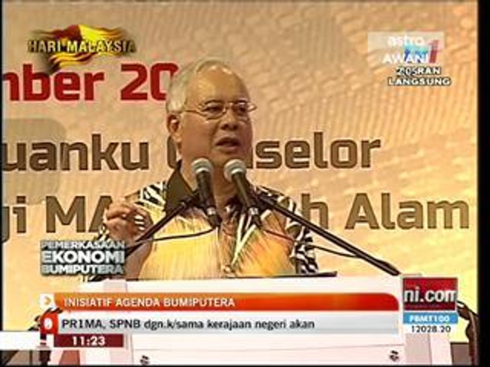 Inisiatif Agenda Bumiputera