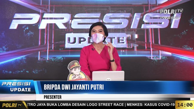 PRESISI Update 14.00 WIB! Kapolri Tinaju Vaksinasi Serentak Anak dan Lansia di Jababeka Convention Center Cikarang, Bekasi