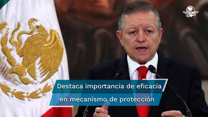 "Sin ustedes no hay democracia": Arturo Zaldívar se solidariza con el gremio periodístico