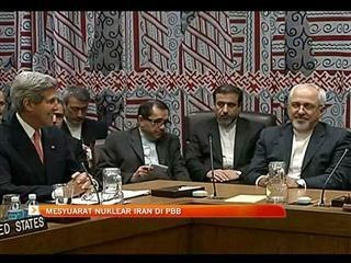 Mesyuarat nuklear Iran di PBB