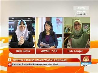 Survival graduan dalam pasaran pekerjaan